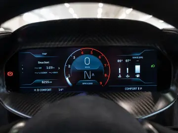 MCLAREN 750S MSO Midnight Black  Full PPF  Front Lift