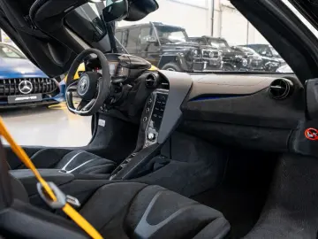 MCLAREN 750S MSO Midnight Black  Full PPF  Front Lift