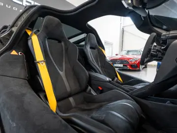 MCLAREN 750S MSO Midnight Black  Full PPF  Front Lift