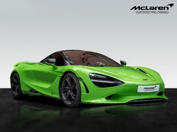 MCLAREN 750S Coupé   Mantis Green   Carbon Exterior