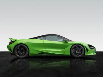 MCLAREN 750S Coupé   Mantis Green   Carbon Exterior