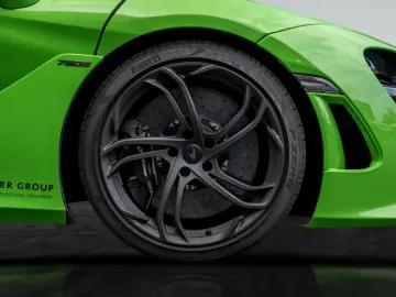 MCLAREN 750S Coupé   Mantis Green   Carbon Exterior