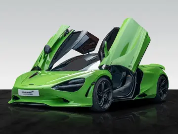 MCLAREN 750S Coupé   Mantis Green   Carbon Exterior