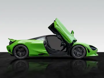 MCLAREN 750S Coupé   Mantis Green   Carbon Exterior