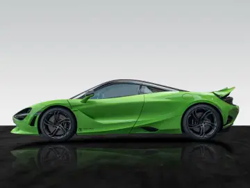 MCLAREN 750S Coupé   Mantis Green   Carbon Exterior