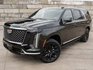 Cadillac Escalade 2025 Escalade ESV Premium Luxury