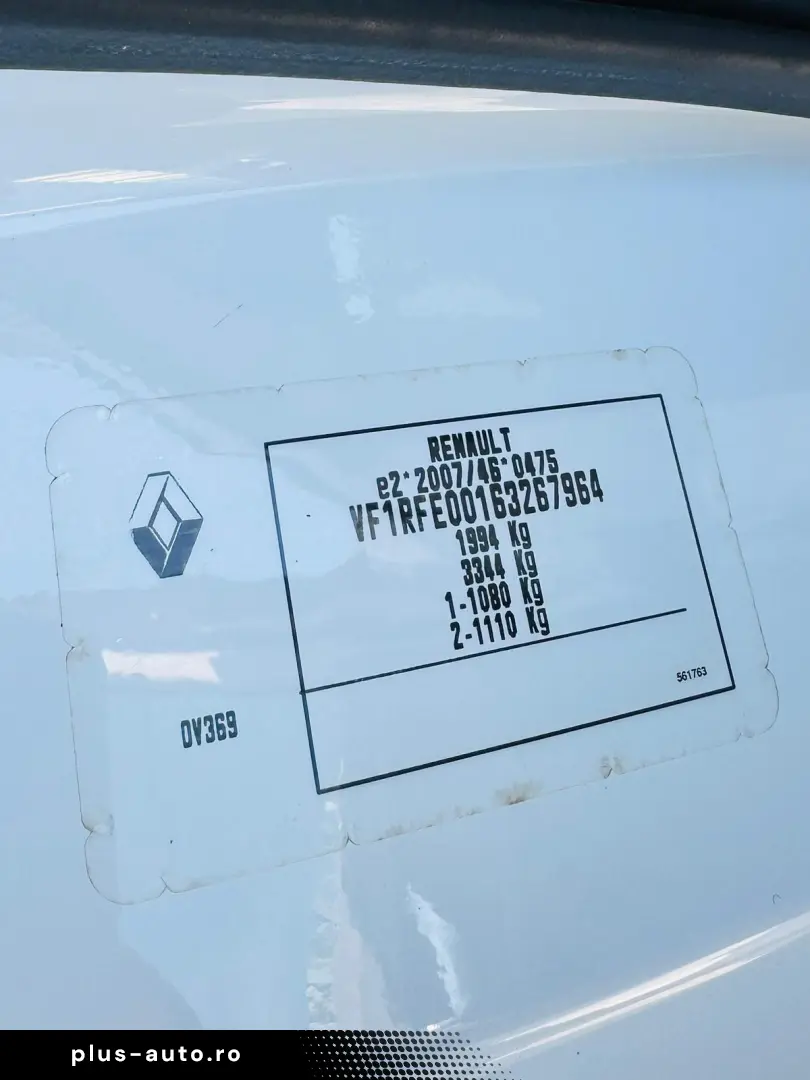 RENAULT KADJAR   FAB 06-2019  1.5 DCI 116 CP   Euro 6