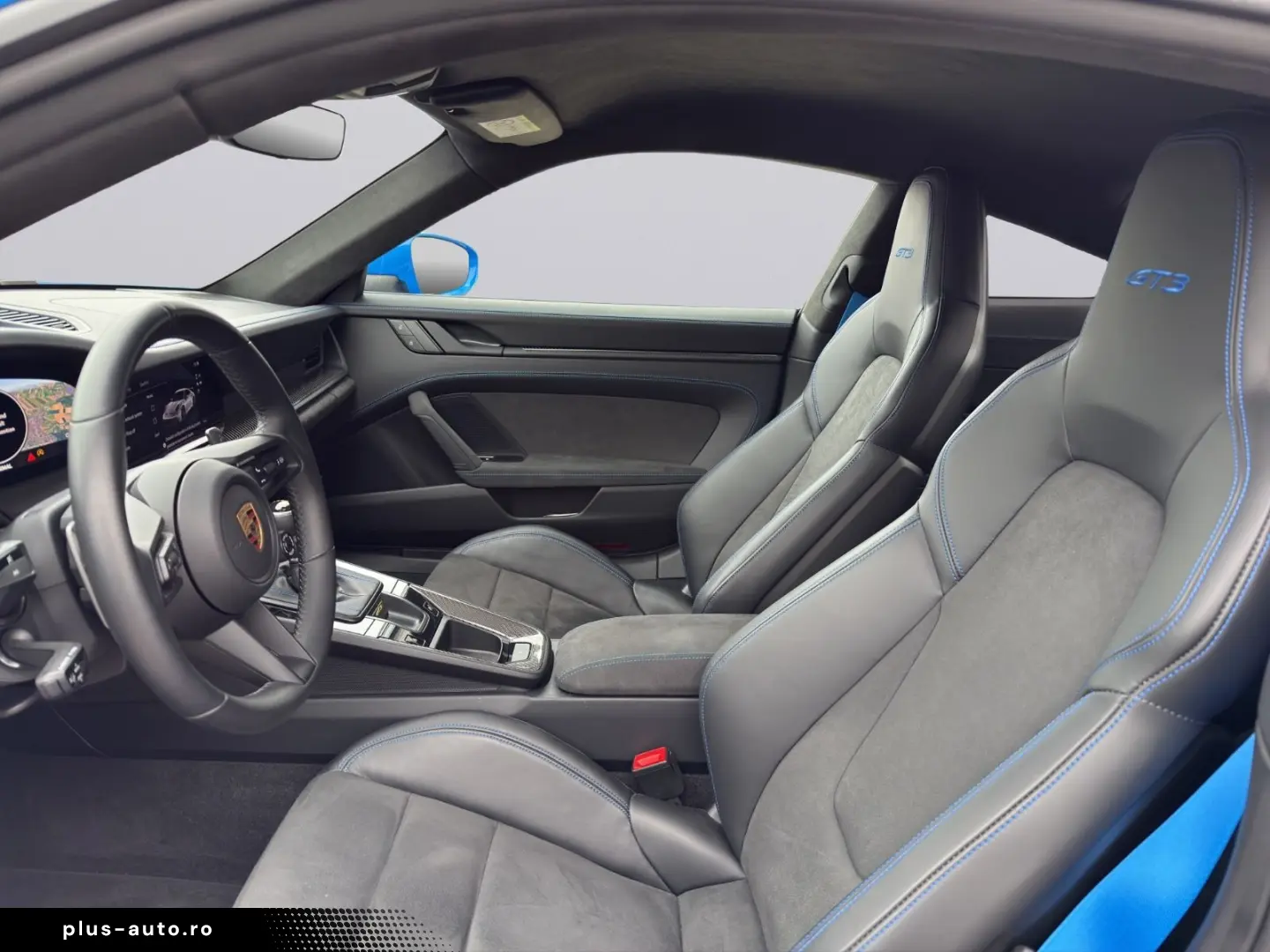 PORSCHE 992 GT3 LIFT BOSE LEDERPAKET CARBON