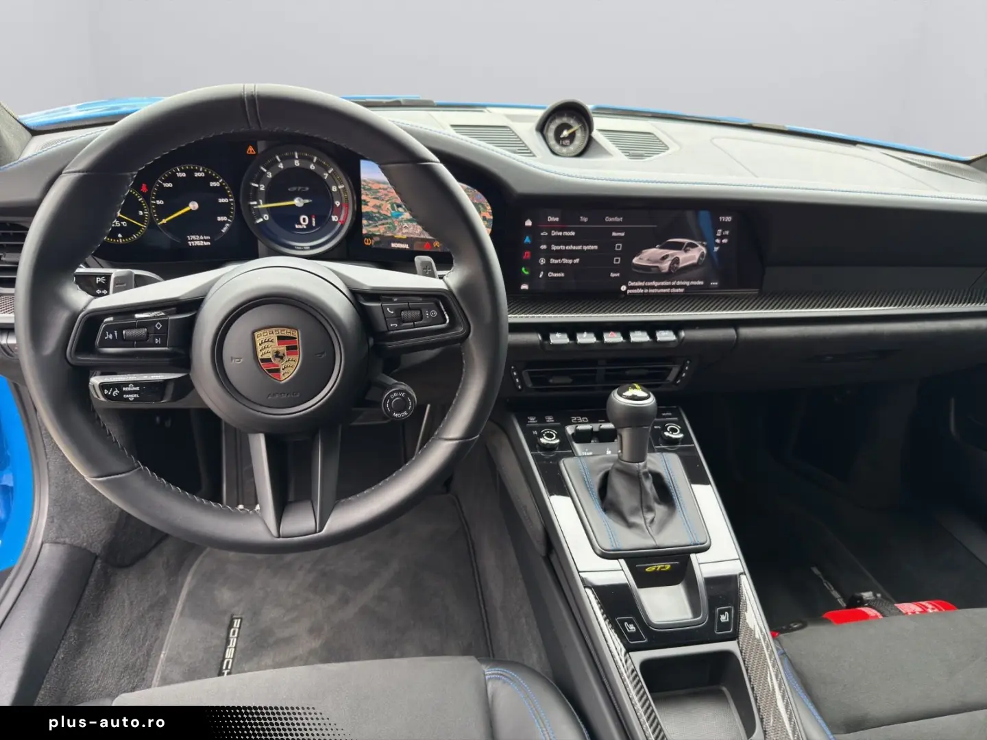 PORSCHE 992 GT3 LIFT BOSE LEDERPAKET CARBON