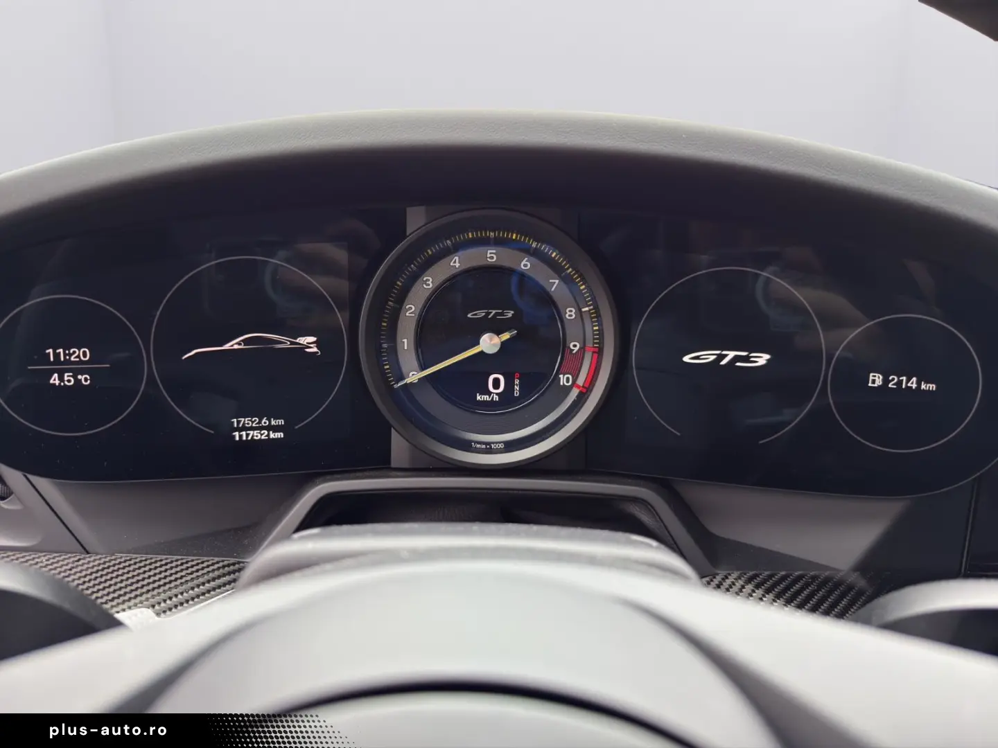 PORSCHE 992 GT3 LIFT BOSE LEDERPAKET CARBON