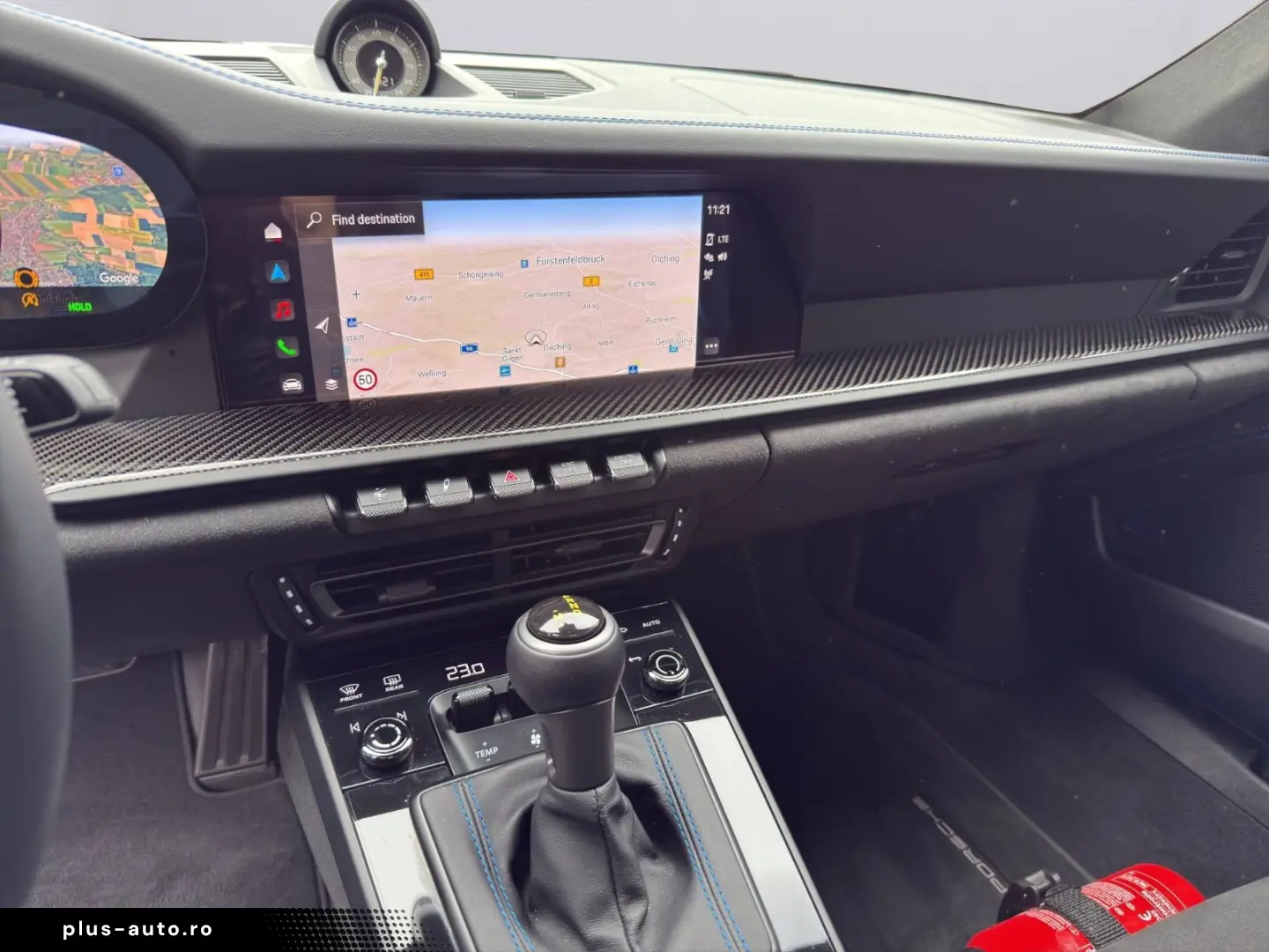 PORSCHE 992 GT3 LIFT BOSE LEDERPAKET CARBON