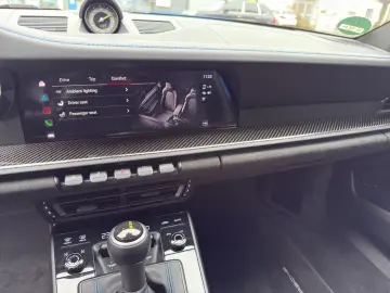 PORSCHE 992 GT3 LIFT BOSE LEDERPAKET CARBON