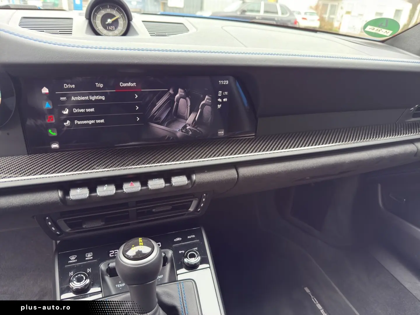 PORSCHE 992 GT3 LIFT BOSE LEDERPAKET CARBON