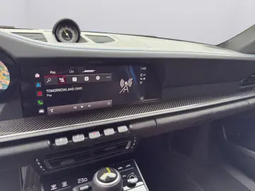 PORSCHE 992 GT3 LIFT BOSE LEDERPAKET CARBON