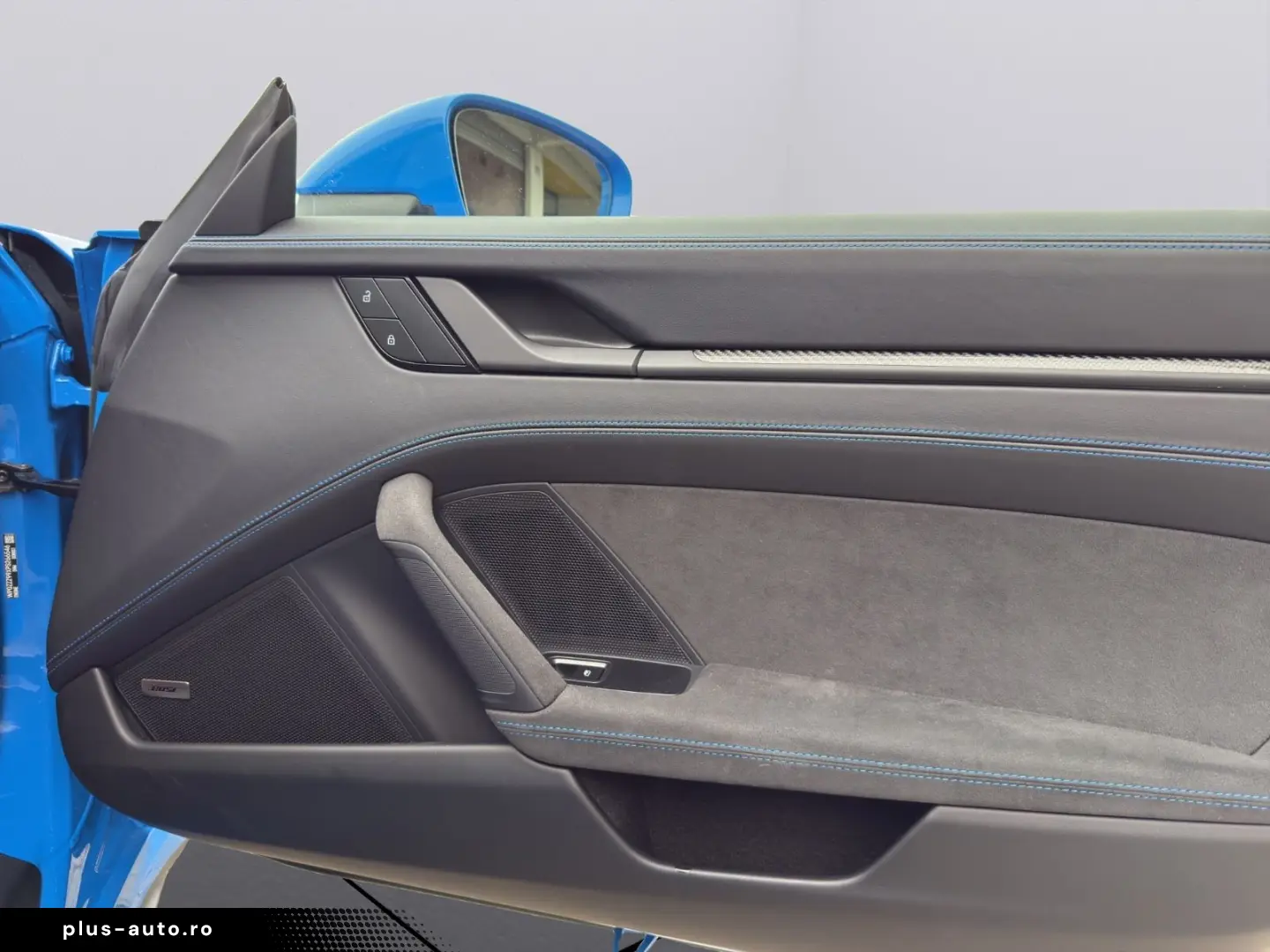 PORSCHE 992 GT3 LIFT BOSE LEDERPAKET CARBON