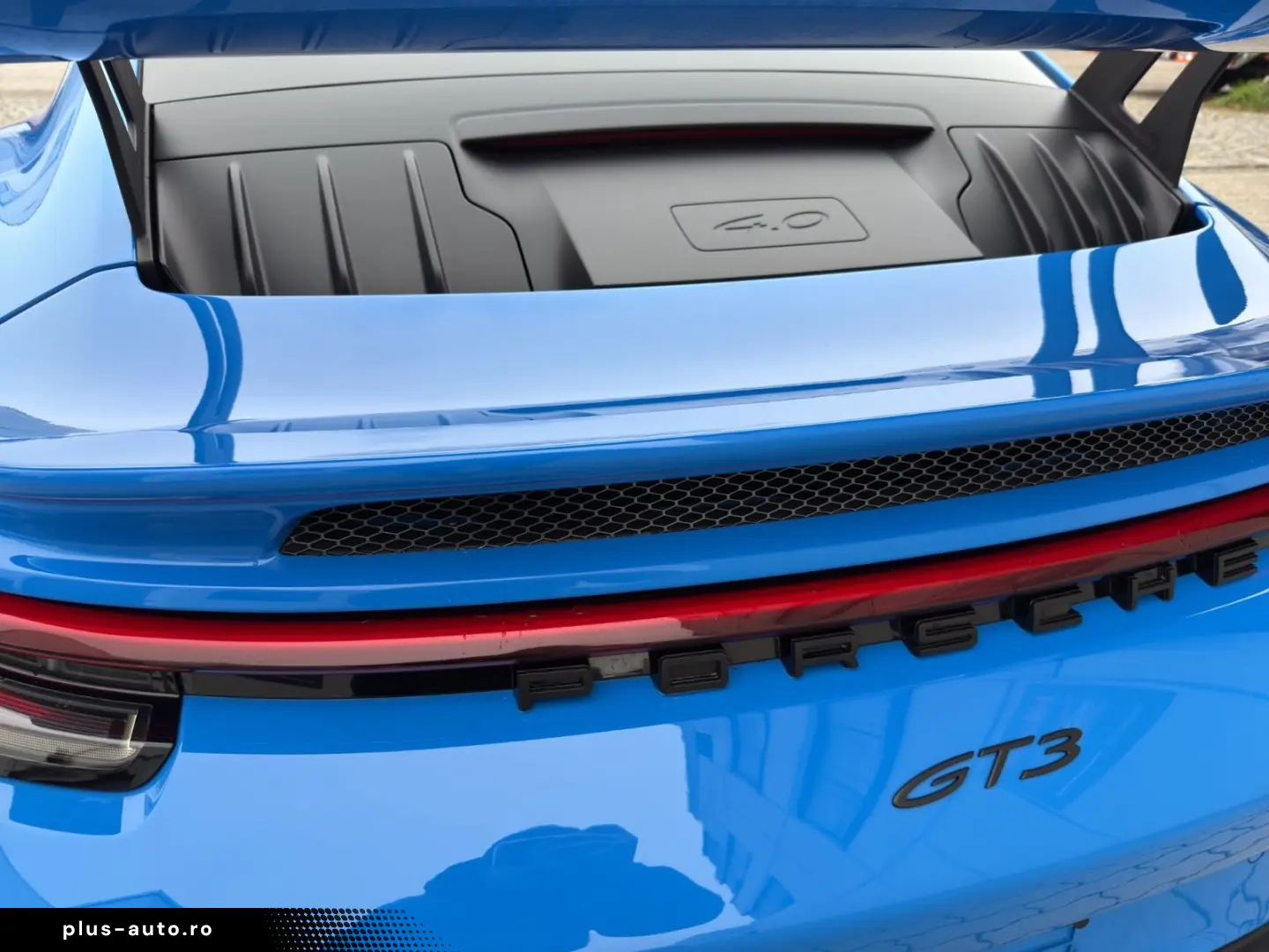 PORSCHE 992 GT3 LIFT BOSE LEDERPAKET CARBON