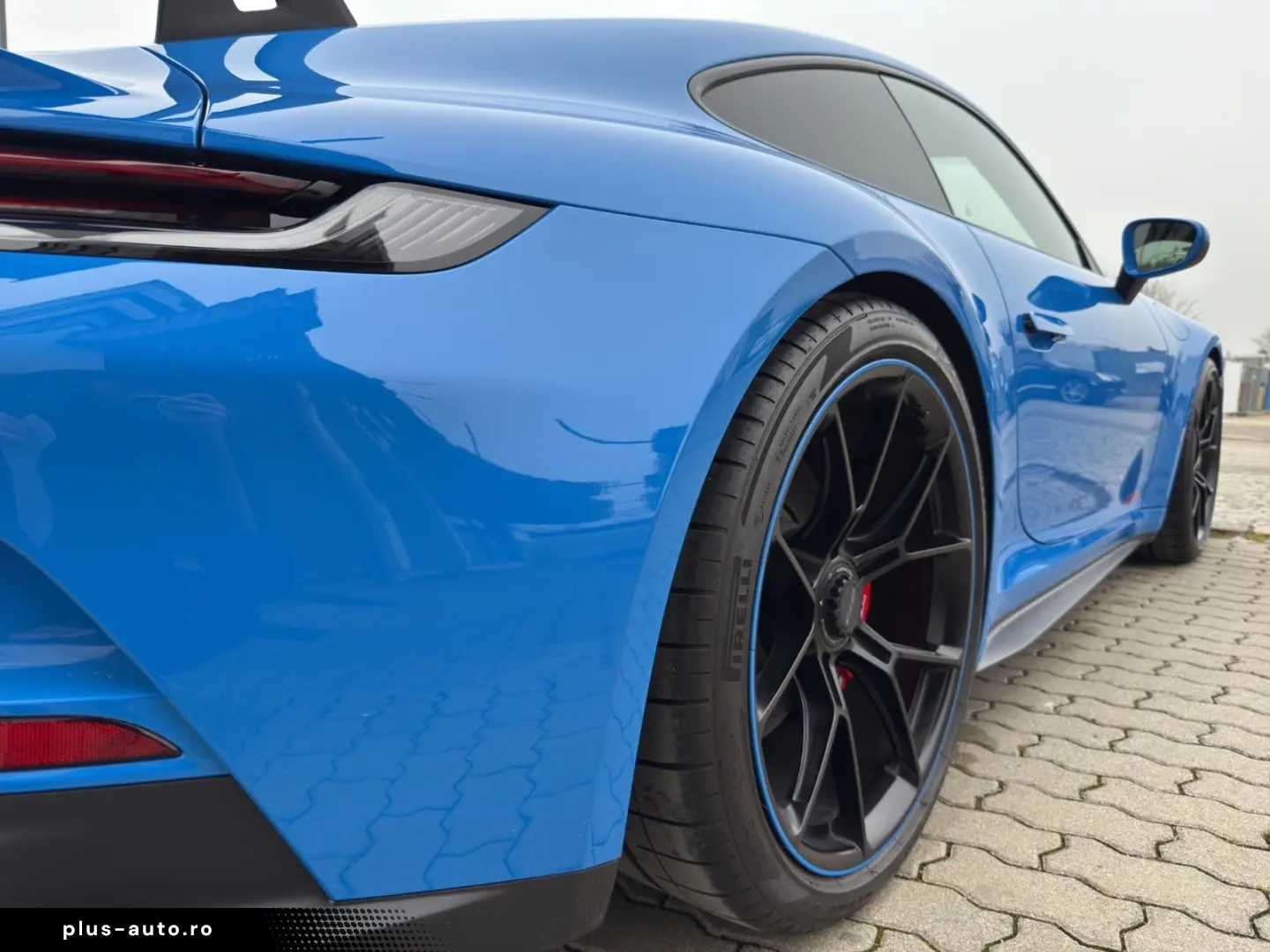 PORSCHE 992 GT3 LIFT BOSE LEDERPAKET CARBON