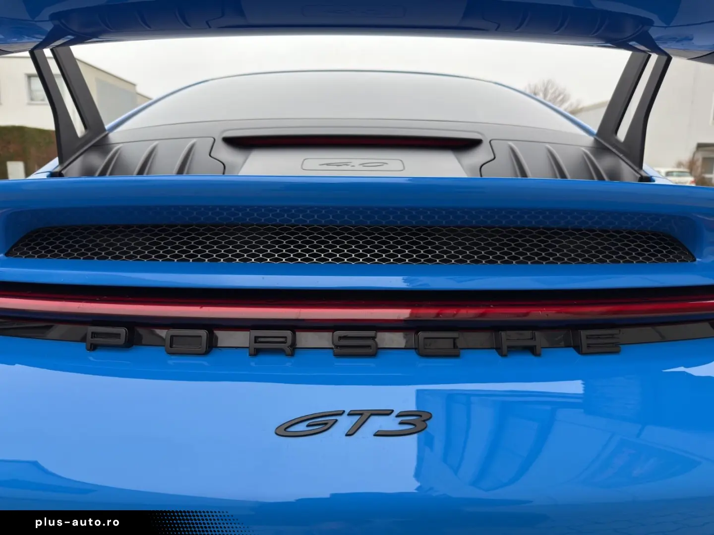 PORSCHE 992 GT3 LIFT BOSE LEDERPAKET CARBON