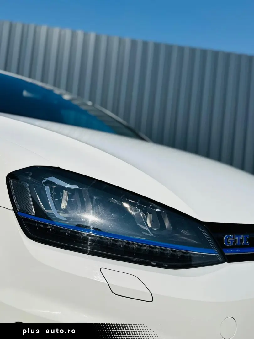 VOLKSWAGEN GOLF VII GTE   FAB 10.2015   1.4 HYBRID 150CP
