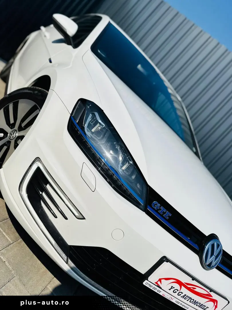 VOLKSWAGEN GOLF VII GTE   FAB 10.2015   1.4 HYBRID 150CP