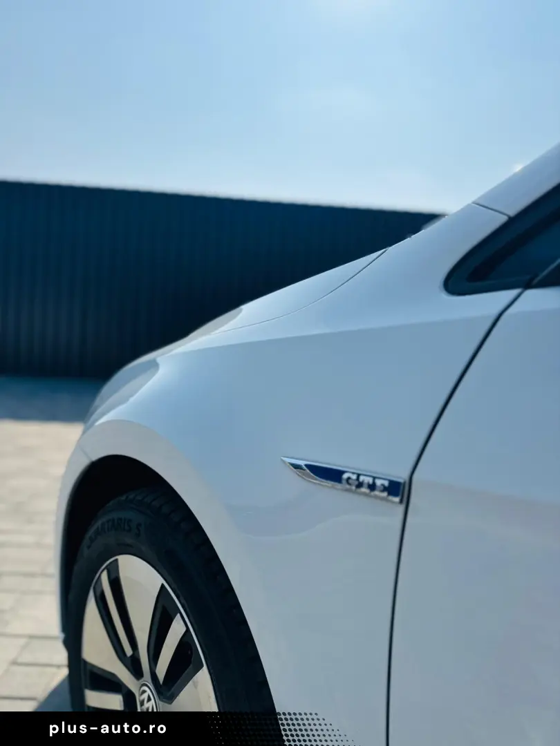 VOLKSWAGEN GOLF VII GTE   FAB 10.2015   1.4 HYBRID 150CP