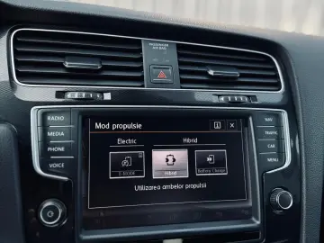 VOLKSWAGEN GOLF VII GTE   FAB 10.2015   1.4 HYBRID 150CP