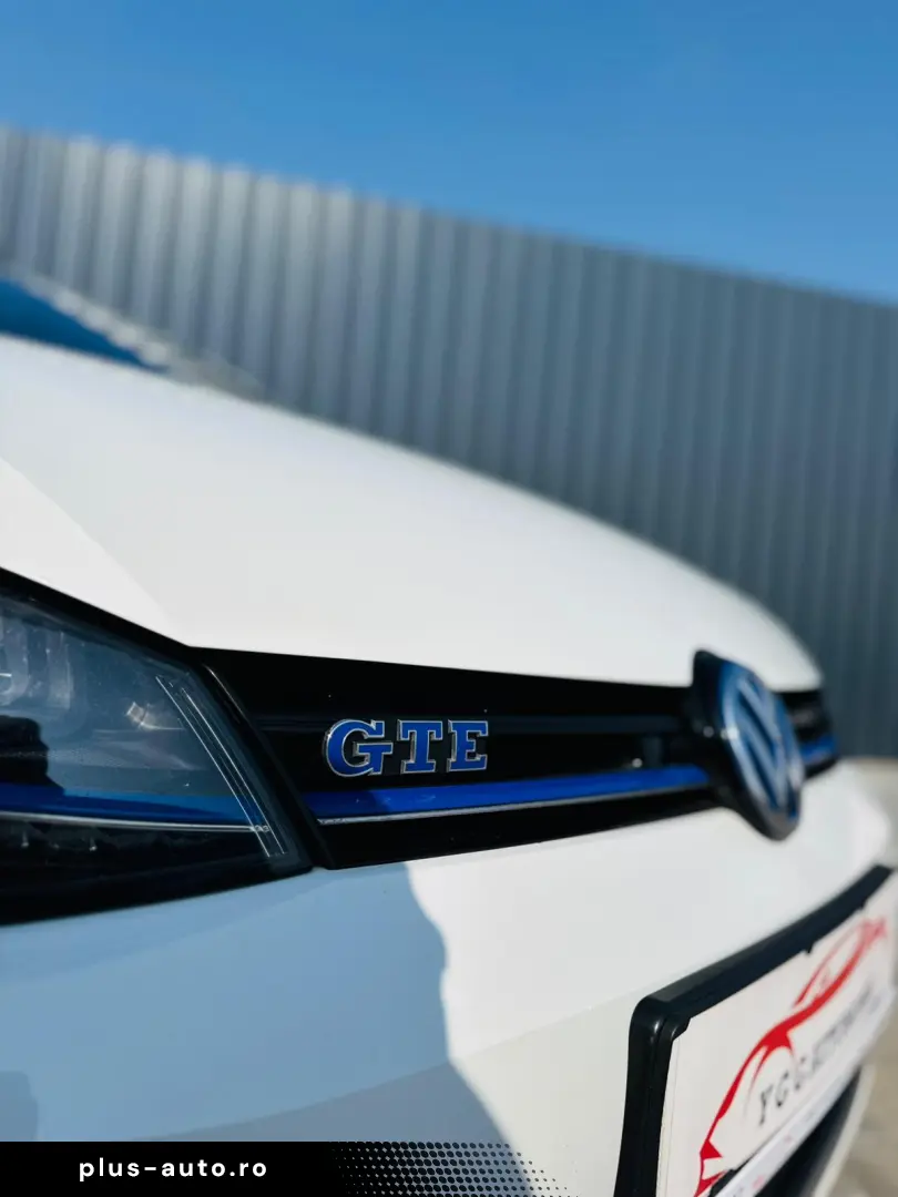 VOLKSWAGEN GOLF VII GTE   FAB 10.2015   1.4 HYBRID 150CP