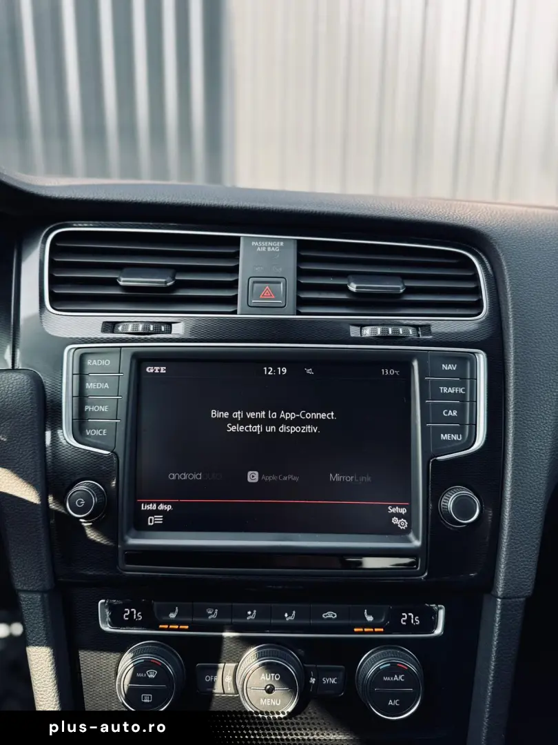 VOLKSWAGEN GOLF VII GTE   FAB 10.2015   1.4 HYBRID 150CP