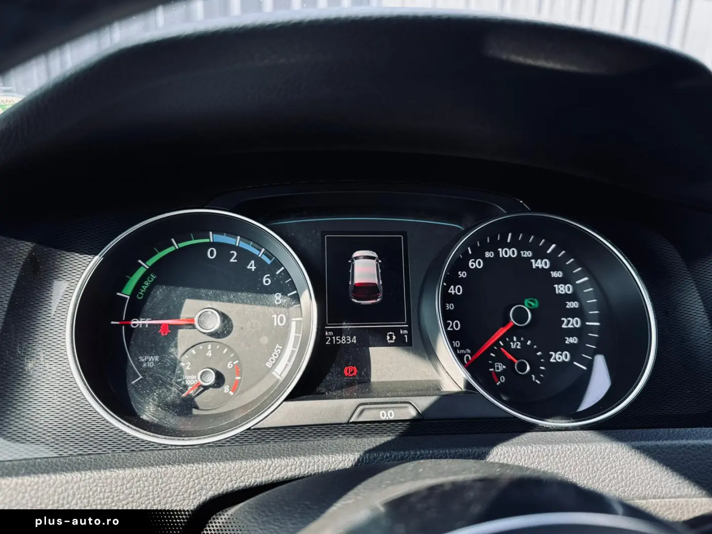 VOLKSWAGEN GOLF VII GTE   FAB 10.2015   1.4 HYBRID 150CP