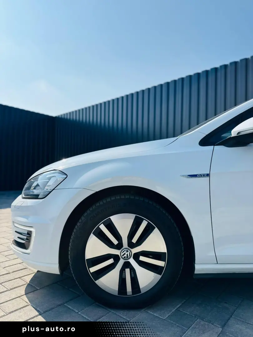 VOLKSWAGEN GOLF VII GTE   FAB 10.2015   1.4 HYBRID 150CP