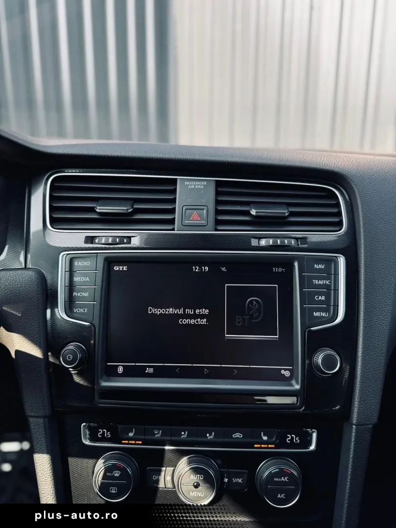 VOLKSWAGEN GOLF VII GTE   FAB 10.2015   1.4 HYBRID 150CP