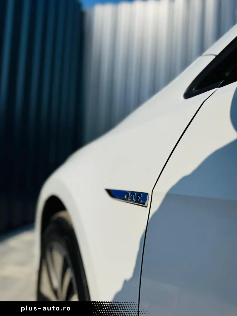 VOLKSWAGEN GOLF VII GTE   FAB 10.2015   1.4 HYBRID 150CP