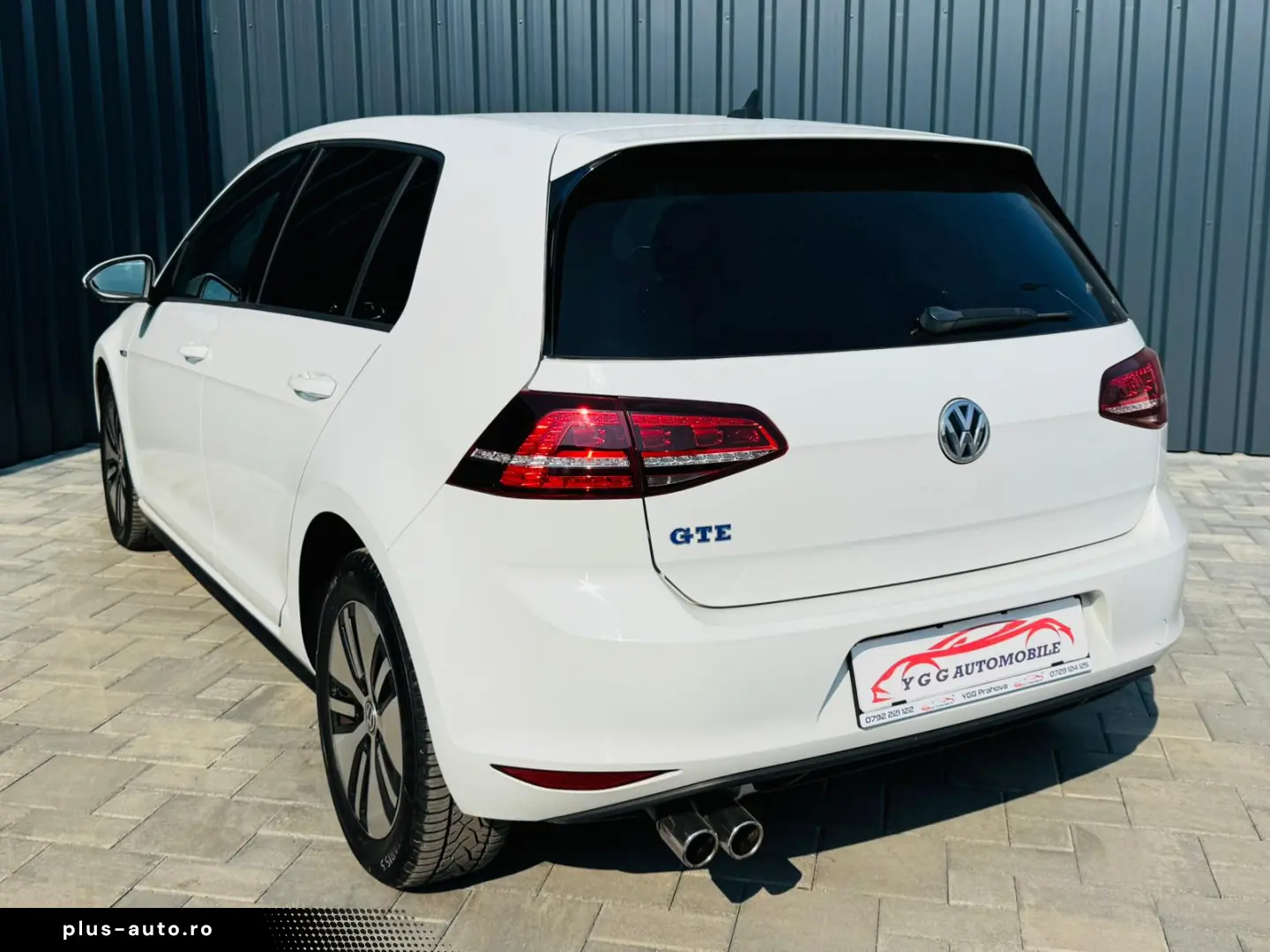 VOLKSWAGEN GOLF VII GTE   FAB 10.2015   1.4 HYBRID 150CP