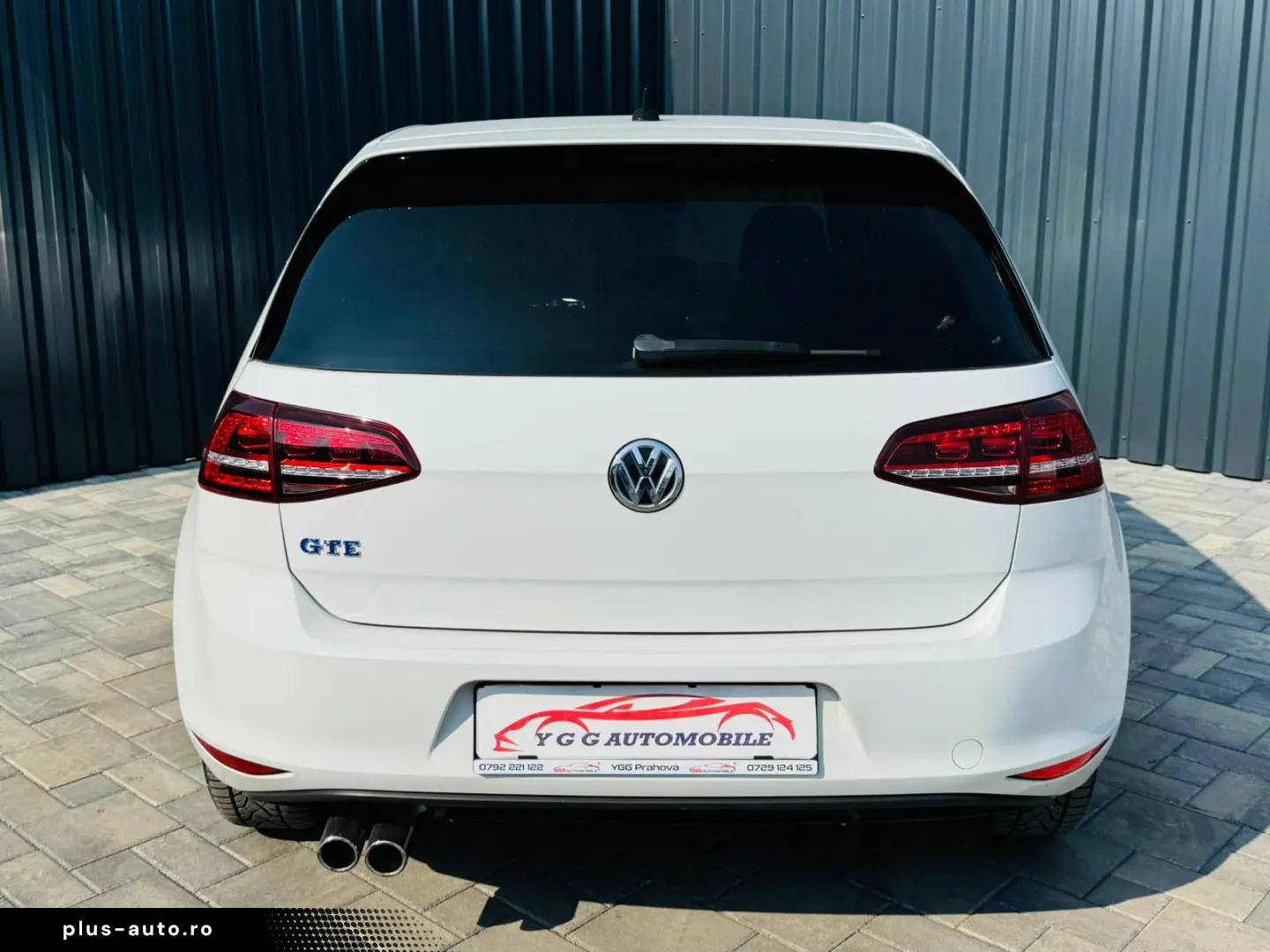 VOLKSWAGEN GOLF VII GTE   FAB 10.2015   1.4 HYBRID 150CP