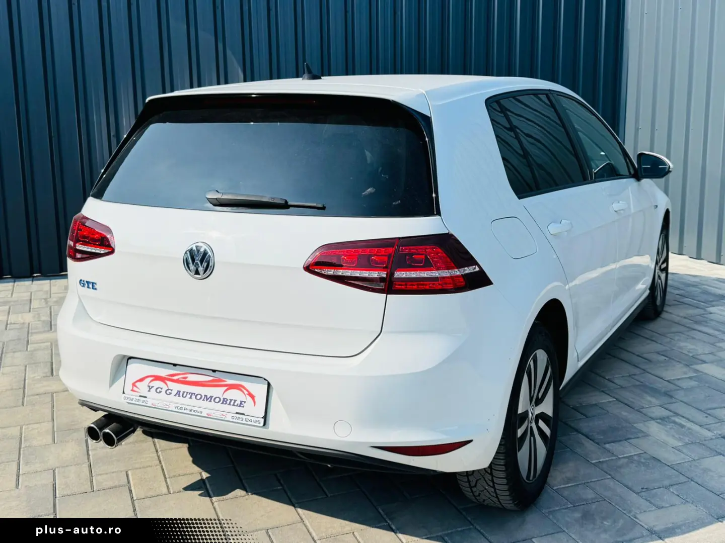 VOLKSWAGEN GOLF VII GTE   FAB 10.2015   1.4 HYBRID 150CP