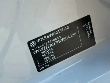 VOLKSWAGEN GOLF VII GTE   FAB 10.2015   1.4 HYBRID 150CP