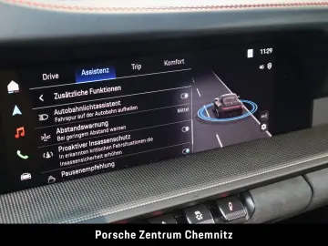 Porsche 992 911 Carrera 4 GTS Matrix Lift 360 18Way Sunroof