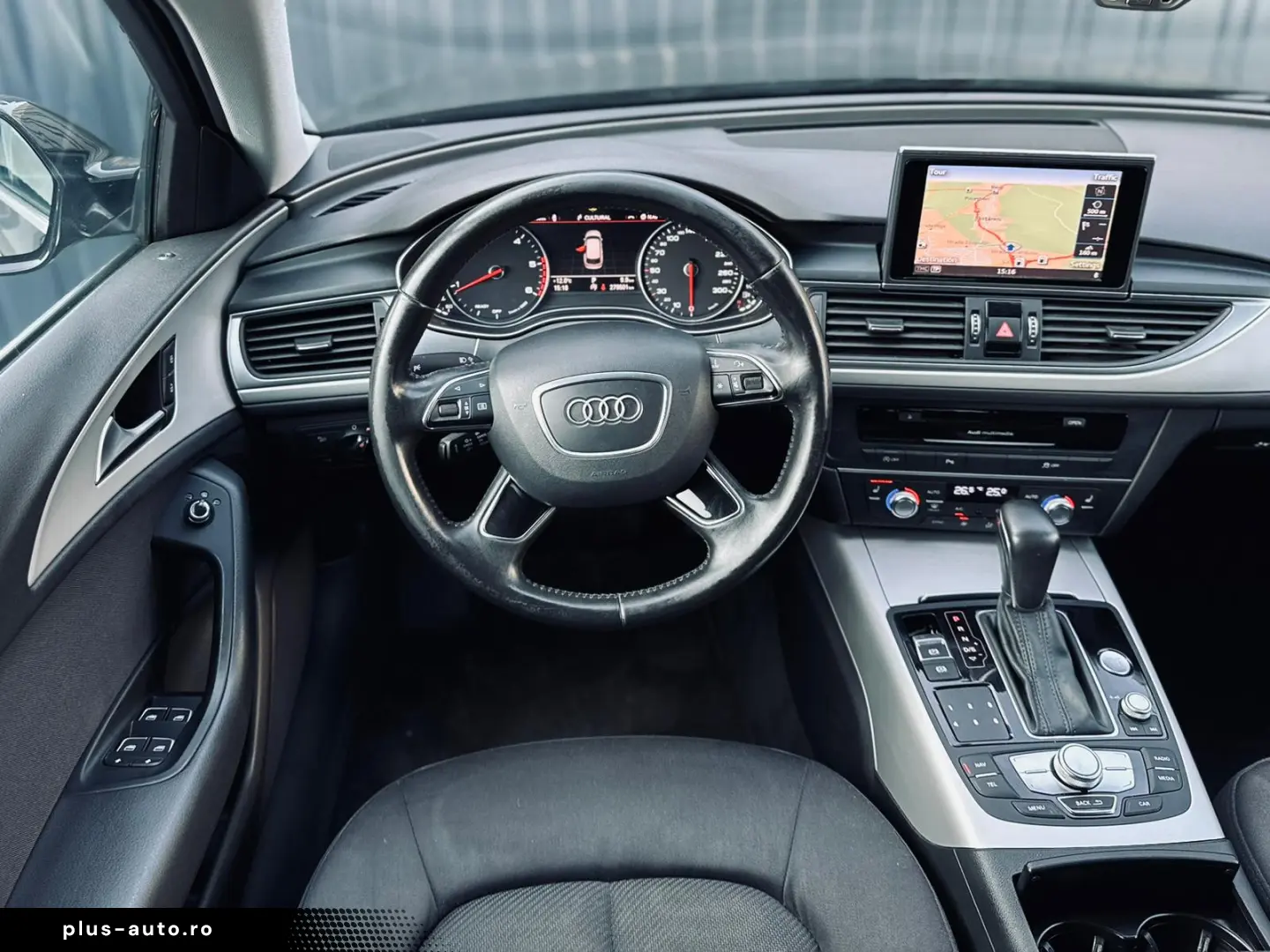 AUDI A6 S-LINE   FAB 04.2015   2.0 DIESEL 190 CP   EURO 6