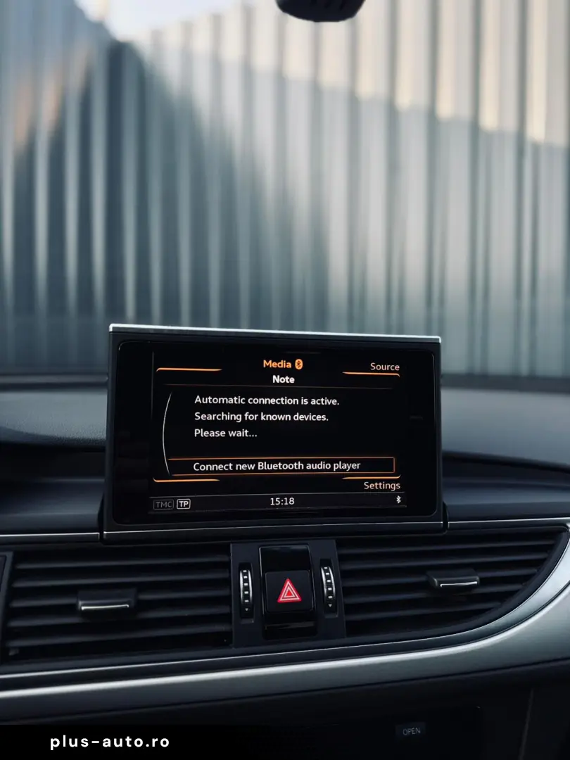 AUDI A6 S-LINE   FAB 04.2015   2.0 DIESEL 190 CP   EURO 6