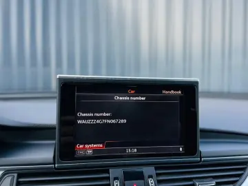 AUDI A6 S-LINE   FAB 04.2015   2.0 DIESEL 190 CP   EURO 6