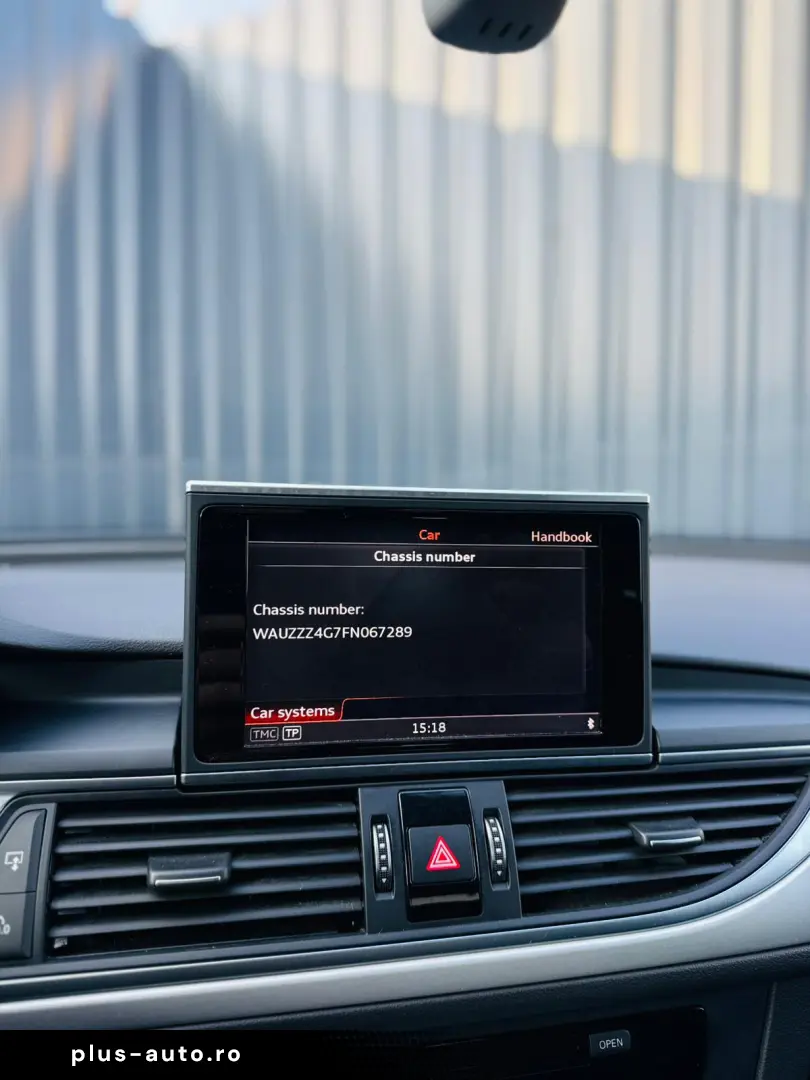 AUDI A6 S-LINE   FAB 04.2015   2.0 DIESEL 190 CP   EURO 6