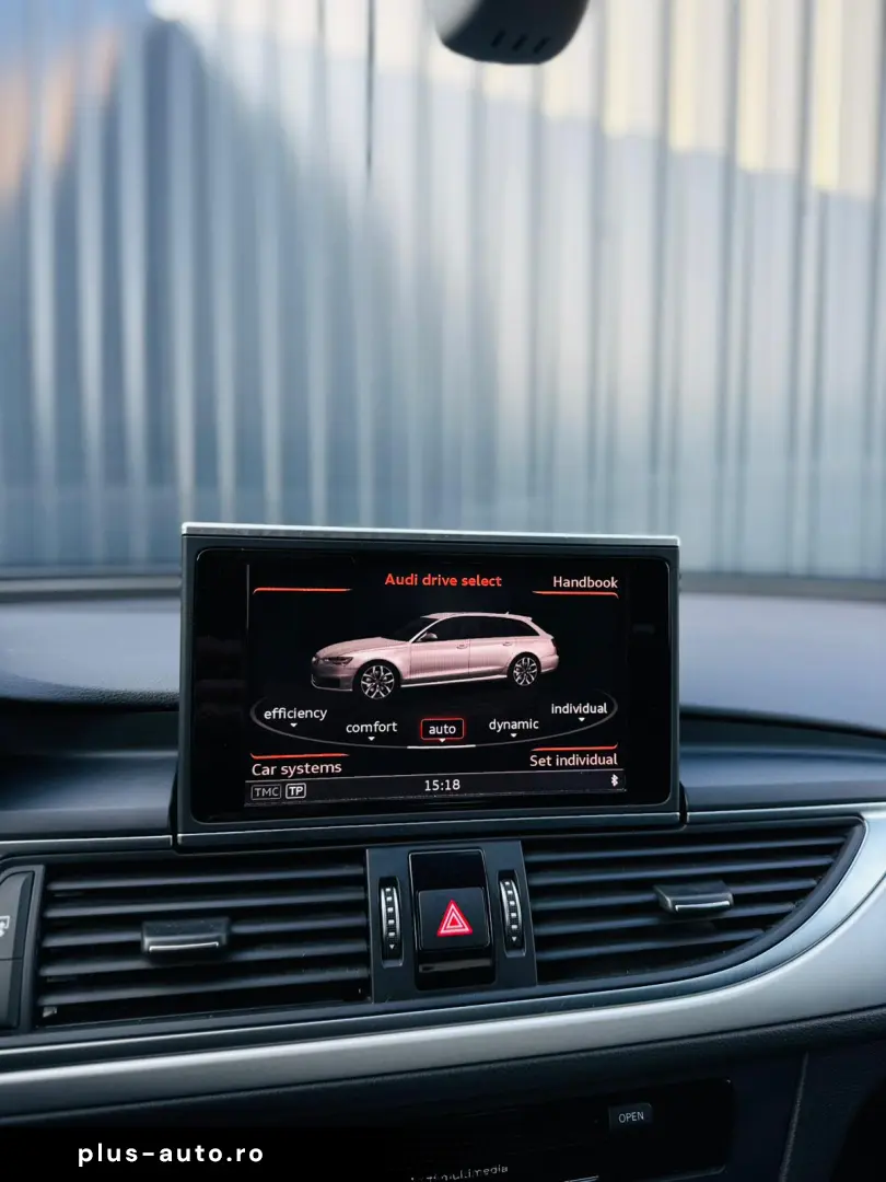 AUDI A6 S-LINE   FAB 04.2015   2.0 DIESEL 190 CP   EURO 6