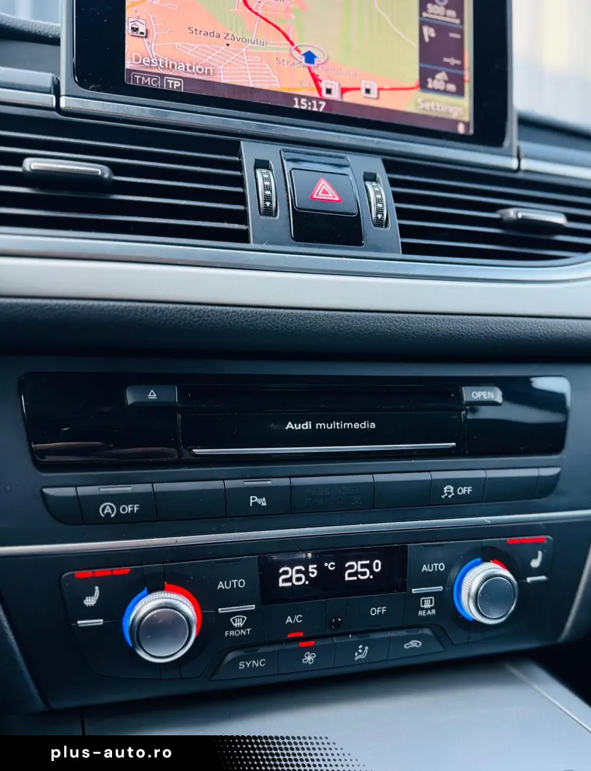 AUDI A6 S-LINE   FAB 04.2015   2.0 DIESEL 190 CP   EURO 6