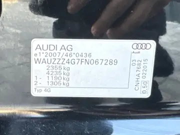 AUDI A6 S-LINE   FAB 04.2015   2.0 DIESEL 190 CP   EURO 6