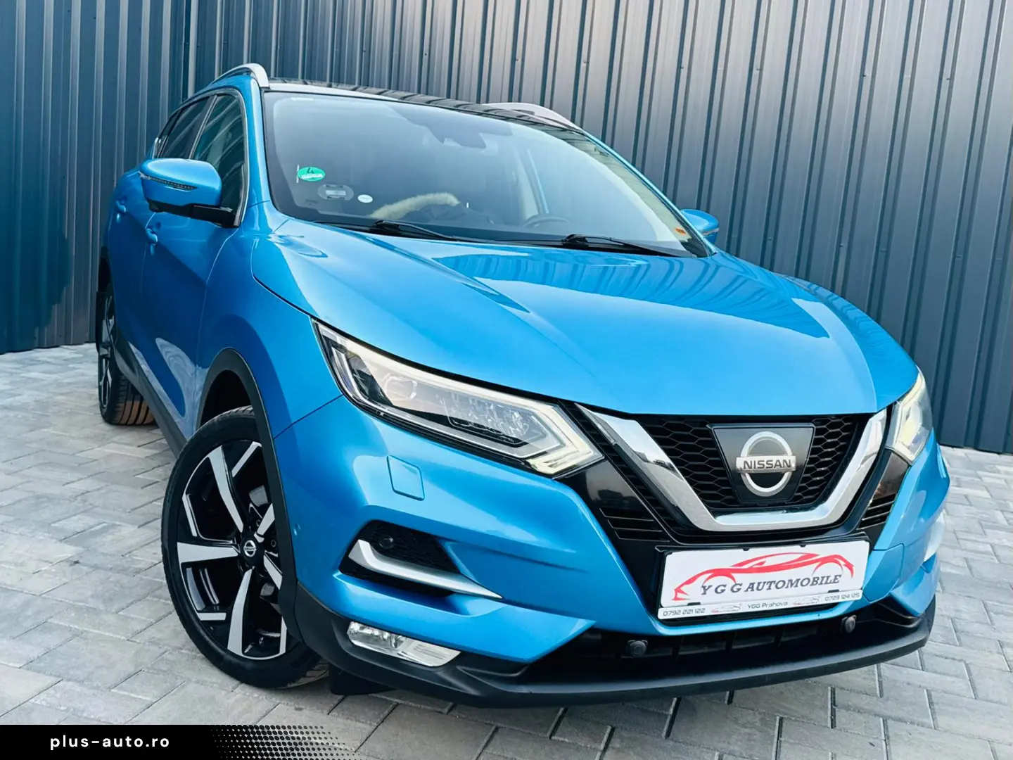 NISSAN QASHQAI  FAB 02.2018   1.2 BENZINA116 CP  EURO 6