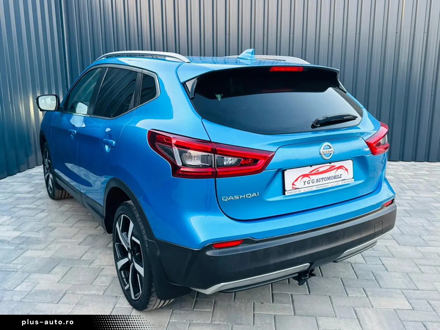 NISSAN QASHQAI  FAB 02.2018   1.2 BENZINA116 CP  EURO 6
