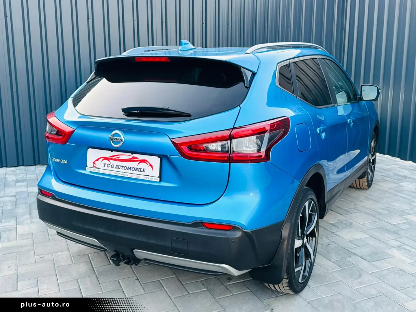 NISSAN QASHQAI  FAB 02.2018   1.2 BENZINA116 CP  EURO 6