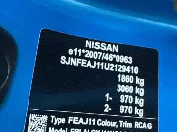 NISSAN QASHQAI  FAB 02.2018   1.2 BENZINA116 CP  EURO 6