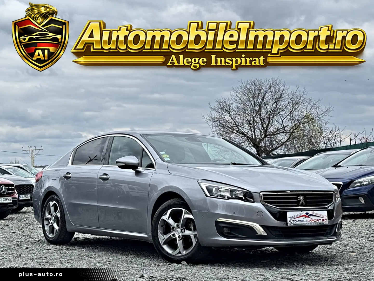 PEUGEOT 508 EAT6 Allure