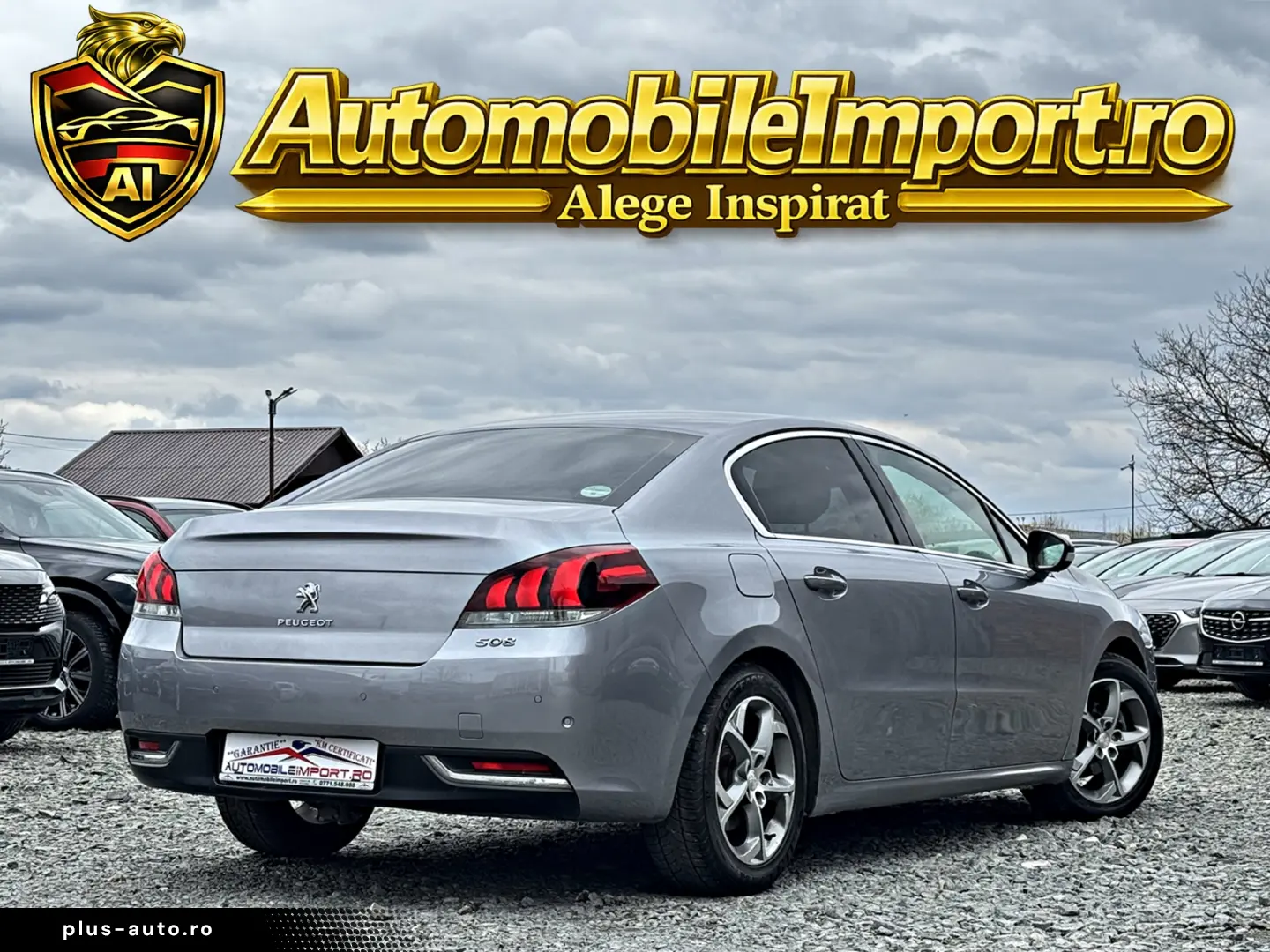 PEUGEOT 508 EAT6 Allure